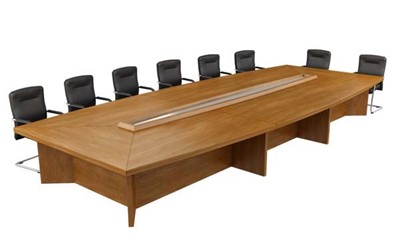 Bàn họp gỗ tự nhiên - Ưu điểm bàn ghế phòng họp gỗ tự nhiên