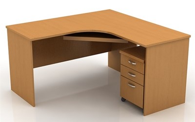 Bàn làm việc gỗ văn phòng là gì? Kích thước của bàn làm việc gỗ văn phòng