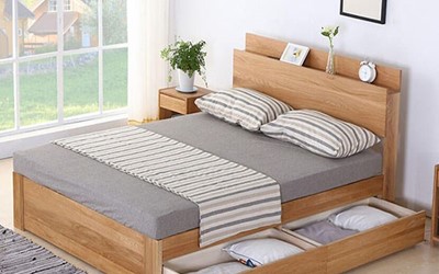 Cách chọn giường ngủ gia đình chất lượng, giá rẻ
