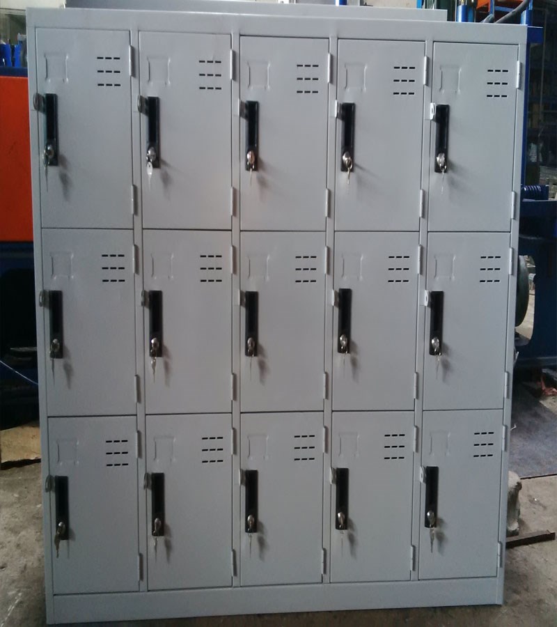 Tủ sắt locker nhiều ngăn - TVP01