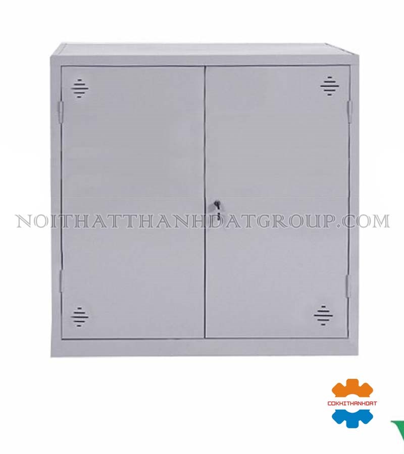 Tủ sắt 2 cánh dáng thấp -  TVP03