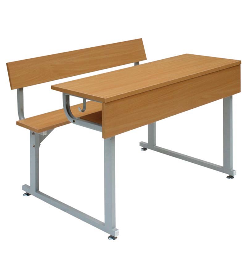 Bộ bàn liền ghế có tựa BHS02