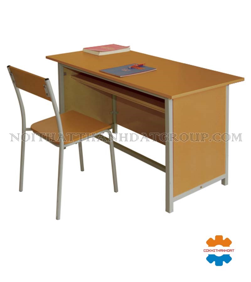 Bộ bàn ghế giáo viên Thành Đạt BGV04