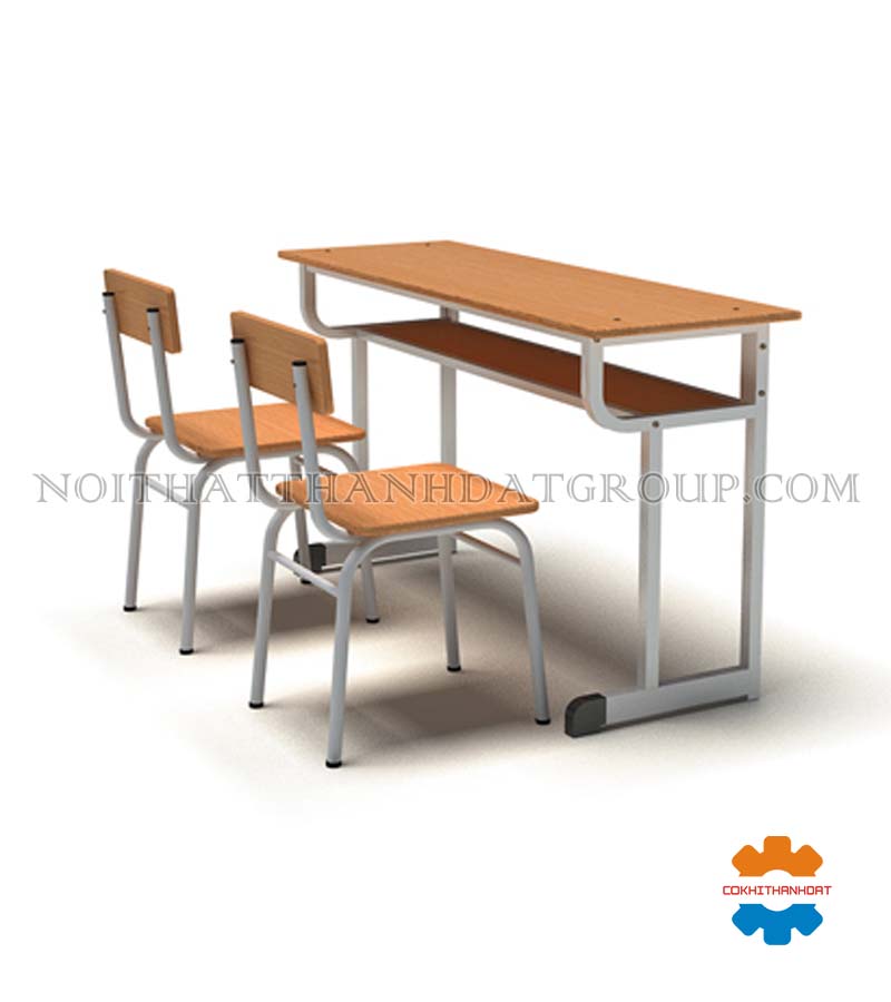bàn ghế học sinh rời chân sắt
