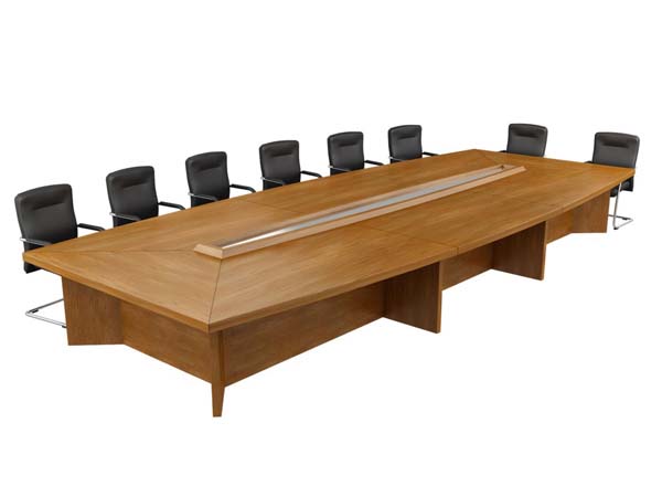 Bàn họp gỗ tự nhiên - Ưu điểm bàn ghế phòng họp gỗ tự nhiên