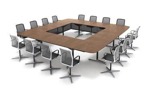 Kích thước bàn phòng họp tiêu chuẩn hiện nay